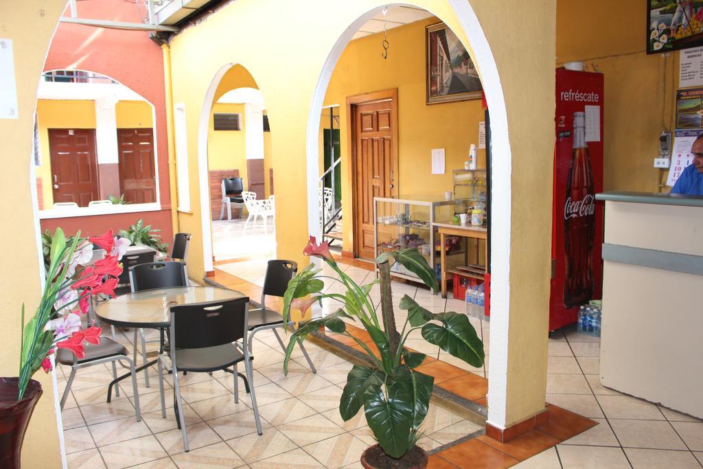 Hotel Pasadena II سان سلفادور المظهر الخارجي الصورة