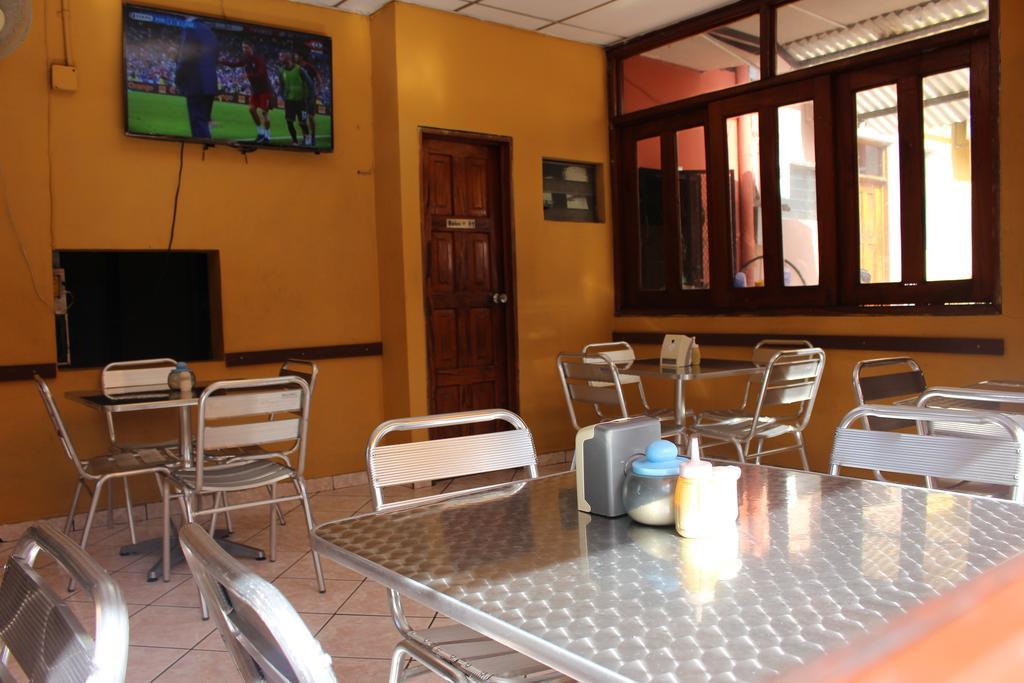 Hotel Pasadena II سان سلفادور المظهر الخارجي الصورة