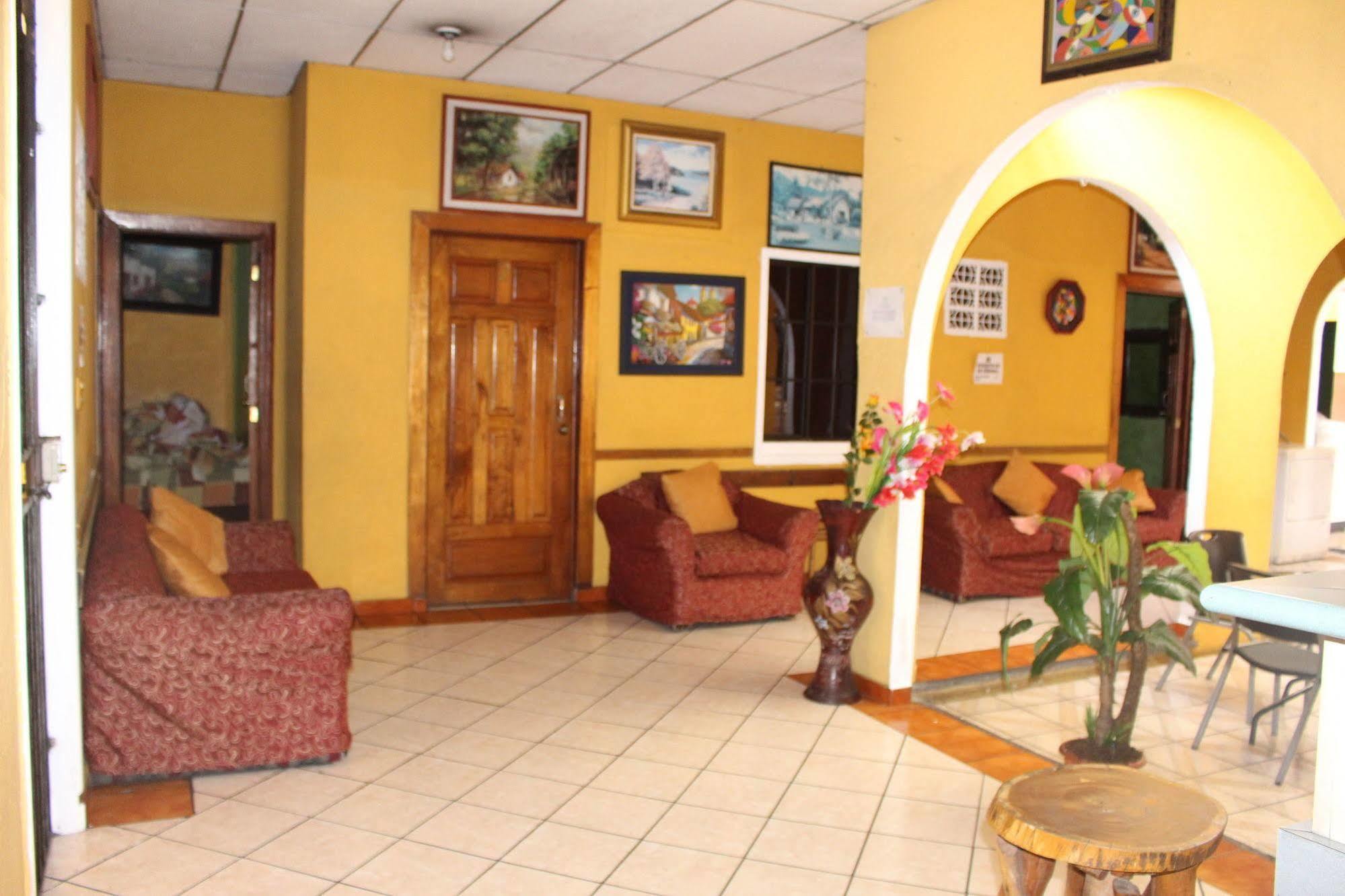 Hotel Pasadena II سان سلفادور المظهر الخارجي الصورة